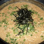 博多もつ鍋 蟻月 - 雑炊