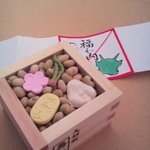 京菓子司 壽堂 - 「福和内」：驚くほど香りが豊かです！