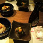 Takahama - お酒とあん肝と煮こごり