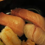 矢羽寿司 - 寿司のアップ