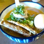 雨は、やさしく - 味噌ラーメン