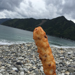 主婦の店 - タコ天串◎