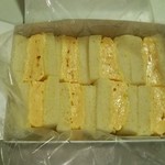 小江戸OHANA - 卵サンド 950円