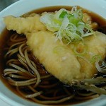 深大寺門前そば - 鯵イカ天そば