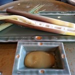 霧島温泉ソサエティ - 寒山竹かな？蒸焼