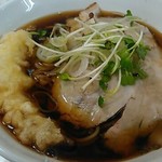 深大寺門前そば - 肉そばイカ天