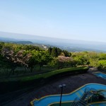 霧島温泉ソサエティ - 部屋から霧島の眺望１