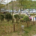 Kishiwada Sa Bisu Eria Kudari Sen - 庭園を抜けて、SA内へ