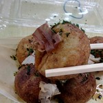 おおがまや - カリカリのたこ焼き