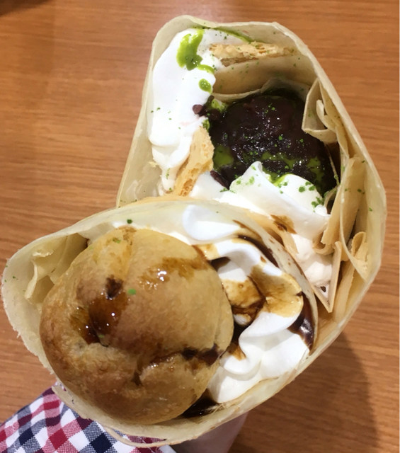 ディッパーダン イオンモール石巻FC店 - 石巻あゆみ野（クレープ・ガレット）の写真