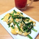 大露路 - ニラ玉￥300