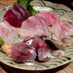 くうのむ ちゃのま - 本日の刺身盛合せ