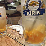 くうのむ ちゃのま - フルーツポンチサワー