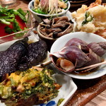 くうのむ ちゃのま - おばんざいおまかせ盛り