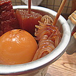 くうのむ ちゃのま - お待たせしません「串おでん」