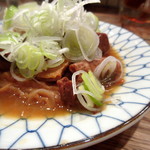 くうのむ ちゃのま - 下町もつ煮込み