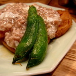 くうのむ ちゃのま - 練馬大根の唐揚げ餡かけ