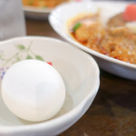 トプカ - ゆで卵