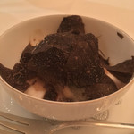 レストラン コーイン - 虎河豚 白子 トリュフ