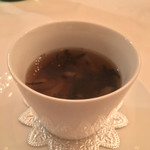 レストラン コーイン - コンソメ トルテュ