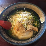 八茶坊 - 塩ラーメン