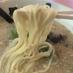 九州ラーメン 黒兵衛 - 麺