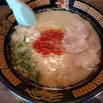 一蘭 - 【2017.5.4(木)】ラーメン(並盛・110g)790円