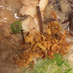 鹿児島ラーメン 豚とろ - 