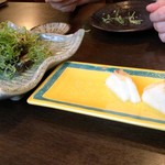 魚呑 - 鯖九条ねぎ？他美味し