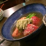 魚呑 - トマト姿煮？美味し