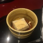 料理旅館 金沢茶屋 - 胡麻豆腐安倍川