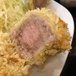 成蔵 - 霧降高原豚のシャ豚ブリアンかつ定食