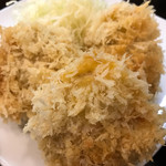 成蔵 - 霧降高原豚のシャ豚ブリアンかつ定食