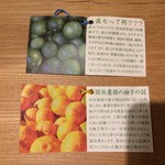 越知町観光物産館　おち駅 - 直七って何？柚子の話