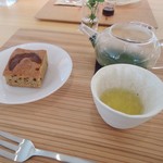 リヴレ - 大和茶、奈良漬けパウンドケーキ
