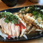 ぢょいふる - トリ胸タタキ定食（￥750）