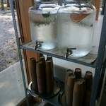 O-edo+ - お水（レモン・オレンジ）はセルフです