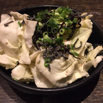 寧寧家 山形大野目店 - 塩ダレ昆布のざくざくキャベツ