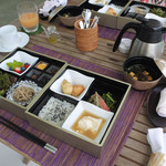 ユサンディ - 朝食（和食）