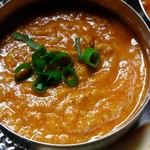 印度屋らんがる - キーマカレー