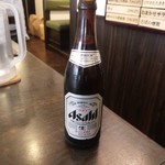 東京厨房 - 瓶ビール500円