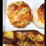 ぱん工房えちぜん - 枝豆チーズフランス❤︎