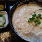 うなぎの比恵島 - 呉汁アップ