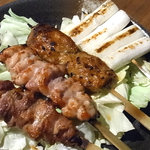 Sumibi Yakitori Shougun - ボリューム満点の大串！お肉でお腹一杯になります☆