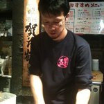 Kakigoya Fukuro Machi Umihei Shouten - 2011/2再訪：店主さんです・