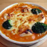 ピザハウス　こっぺ - もちのグラタンスープ　980円