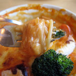 ピザハウス　こっぺ - もちのグラタンスープ　980円