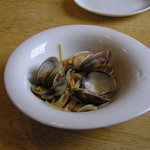 PAC - スパゲッティー　アッラ　ボンゴレ・ロッソ　バジリコ風味