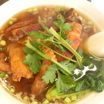 盛 - 排骨湯麺　1000円