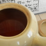 盛 - サービスのお茶
